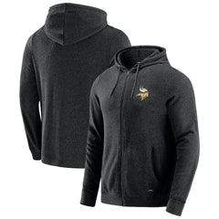 J. Palmer Players Lounge Tri-Blend Full-Zip Hoodie - Minnesota Vikings Hoodies