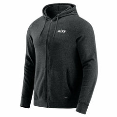 J. Palmer Players Lounge Tri-Blend Full-Zip Hoodie - New York Jets Hoodies