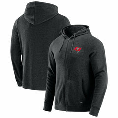 J. Palmer Players Lounge Tri-Blend Full-Zip Hoodie - Tampa Bay Buccaneers Hoodies