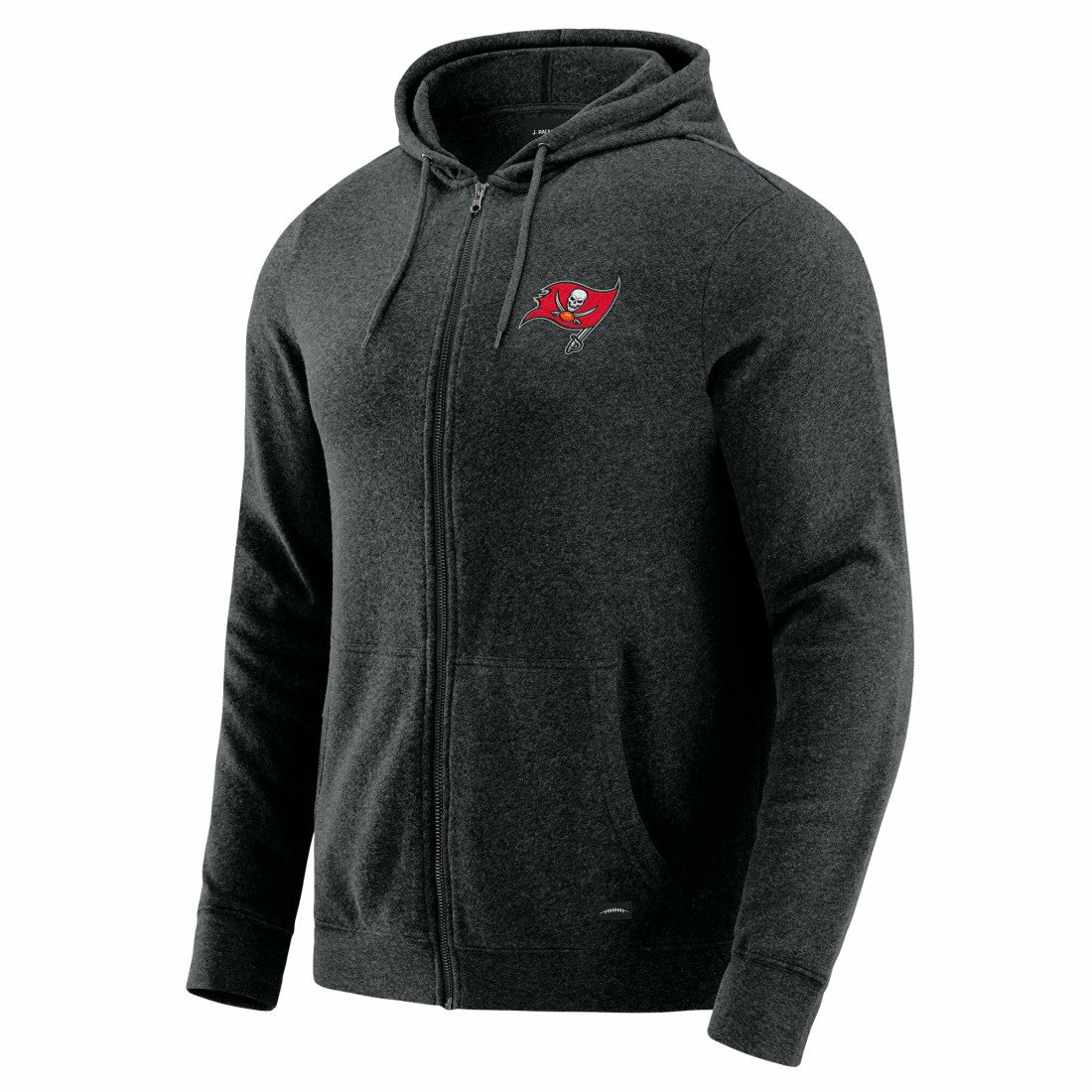 J. Palmer Players Lounge Tri-Blend Full-Zip Hoodie - Tampa Bay Buccaneers Hoodies