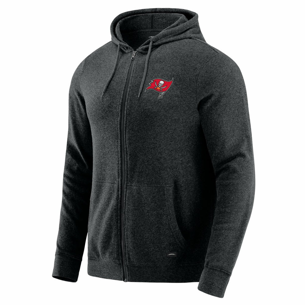 J. Palmer Players Lounge Tri-Blend Full-Zip Hoodie - Tampa Bay Buccaneers Hoodies