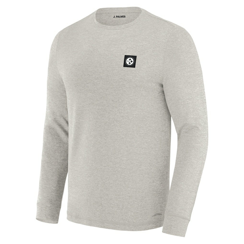 J. Palmer Four Down Long Sleeve T-Shirt - Pittsburgh Steelers T-shirts