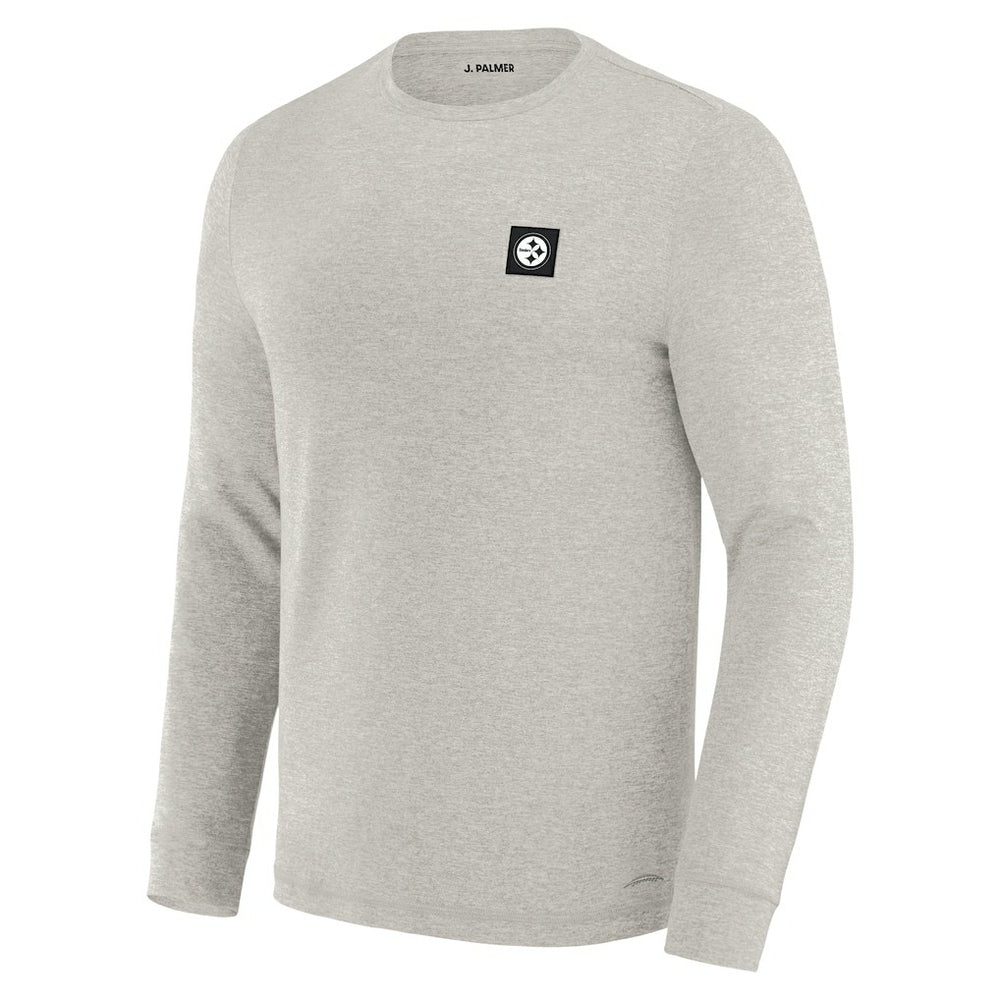 J. Palmer Four Down Long Sleeve T-Shirt - Pittsburgh Steelers T-shirts