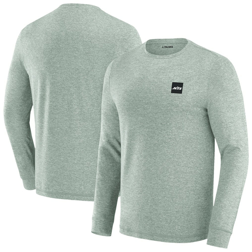 J. Palmer Four Down Long Sleeve T-Shirt - New York Jets T-shirts
