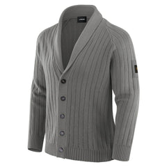 J. Palmer The Playmaker Cardigan Raglan Sweater - Washington Commanders
