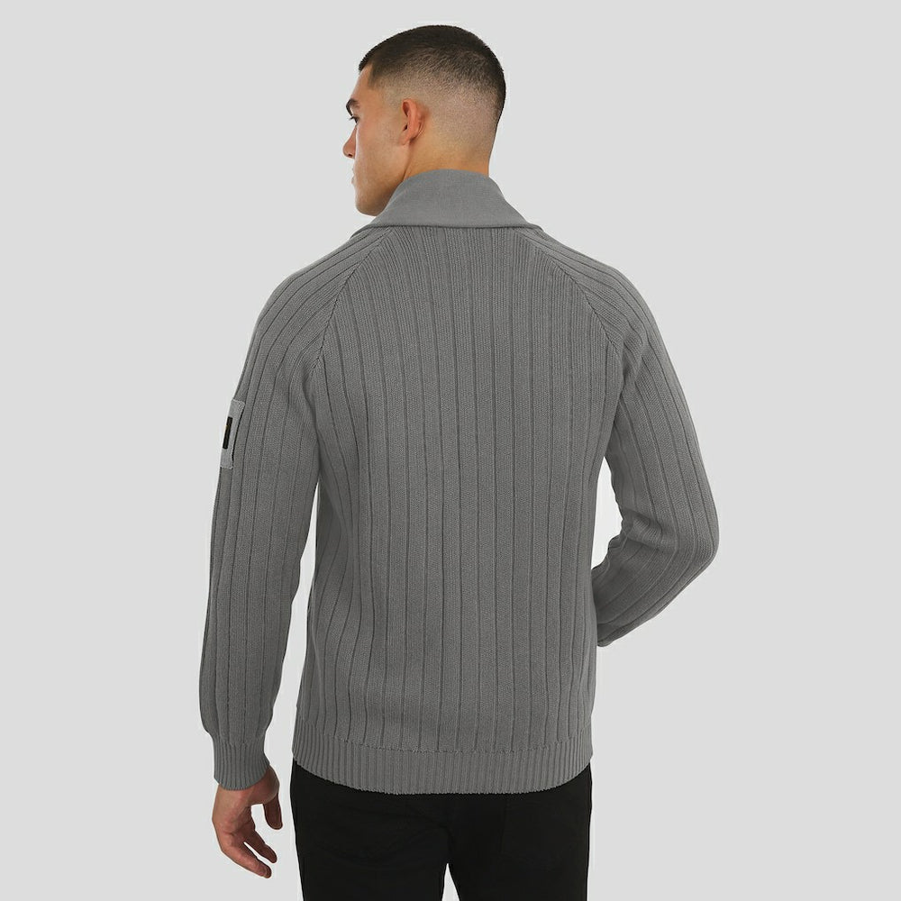 J. Palmer The Playmaker Cardigan Raglan Sweater - Washington Commanders