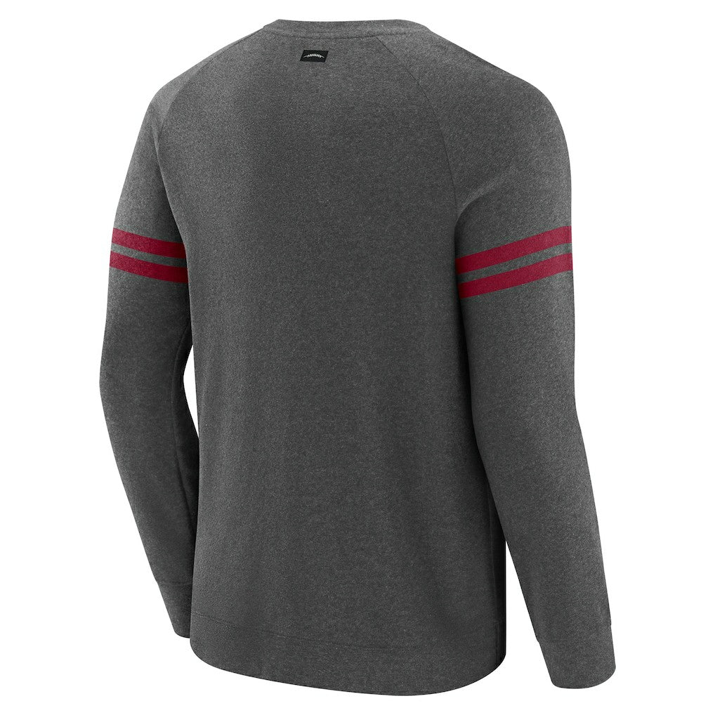 J. Palmer Players Lounge Raglan Tri-Blend Sweatshirt - Washington Commanders Sweatshirts