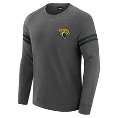 J. Palmer Players Lounge Raglan Tri-Blend Sweatshirt - Jacksonville Jaguars Sweatshirts