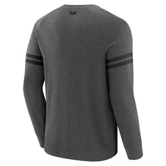 J. Palmer Players Lounge Raglan Tri-Blend Sweatshirt - Jacksonville Jaguars Sweatshirts