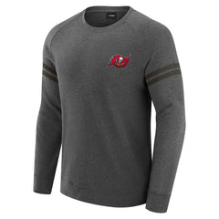 J. Palmer Players Lounge Raglan Tri-Blend Sweatshirt - Tampa Bay Buccaneers Sweatshirts