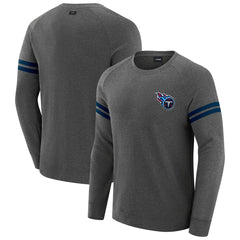 J. Palmer Players Lounge Raglan Tri-Blend Sweatshirt - Tennessee Titans Sweatshirts