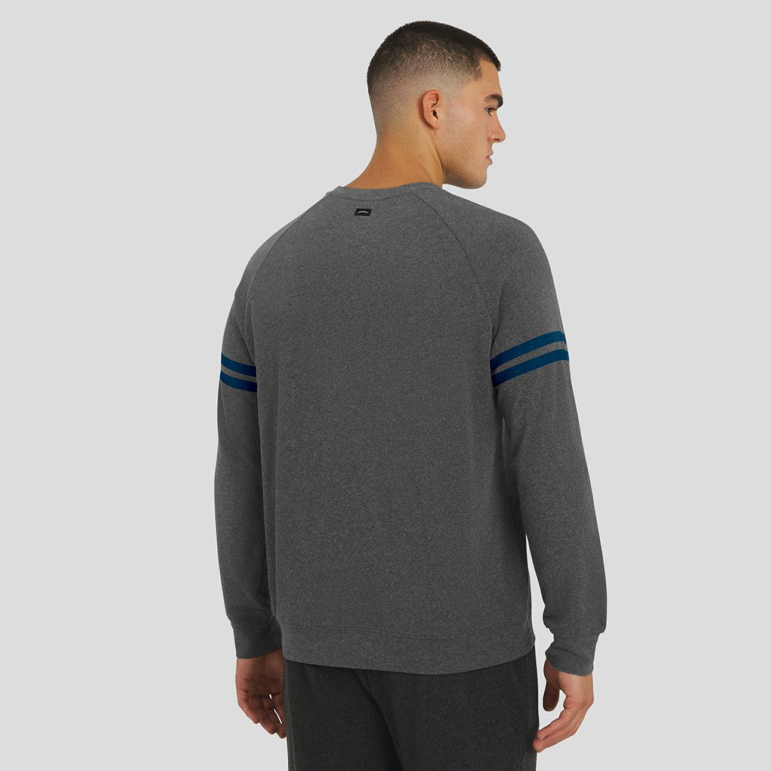 J. Palmer Players Lounge Raglan Tri-Blend Sweatshirt - Tennessee Titans Sweatshirts