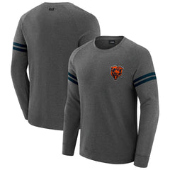 J. Palmer Players Lounge Raglan Tri-Blend Sweatshirt - Chicago Bears Sweatshirts