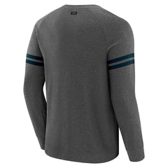 J. Palmer Players Lounge Raglan Tri-Blend Sweatshirt - Chicago Bears Sweatshirts