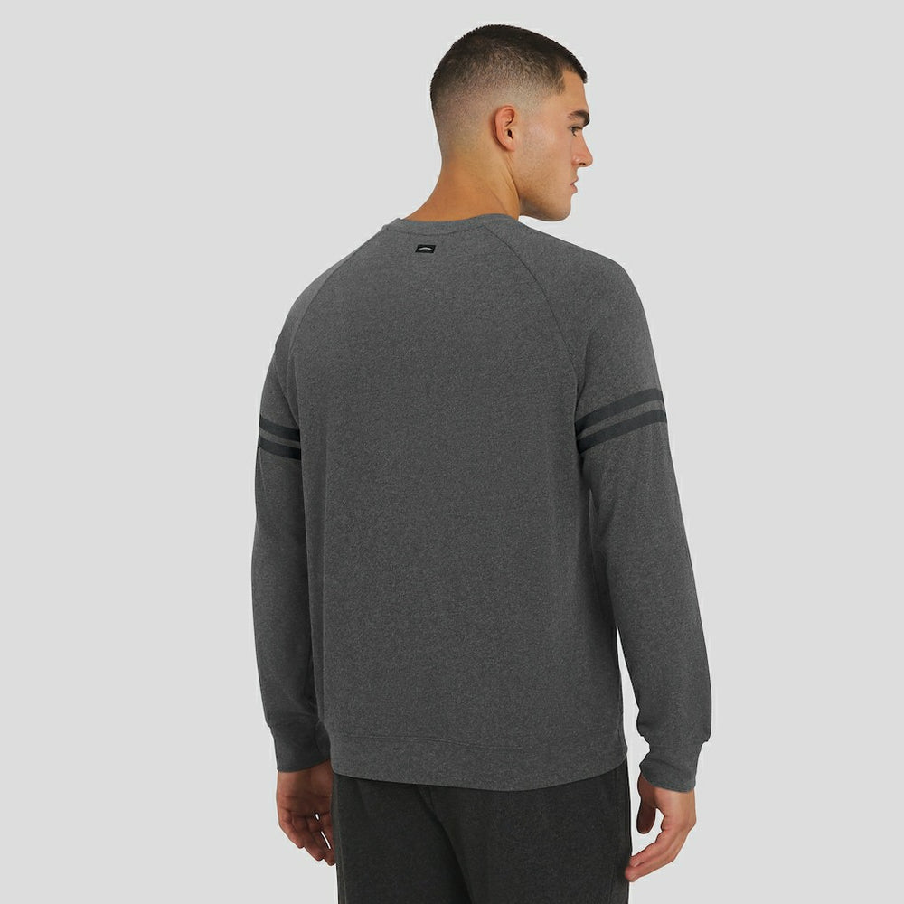 J. Palmer Players Lounge Raglan Tri-Blend Sweatshirt - Pittsburgh Steelers Sweatshirts