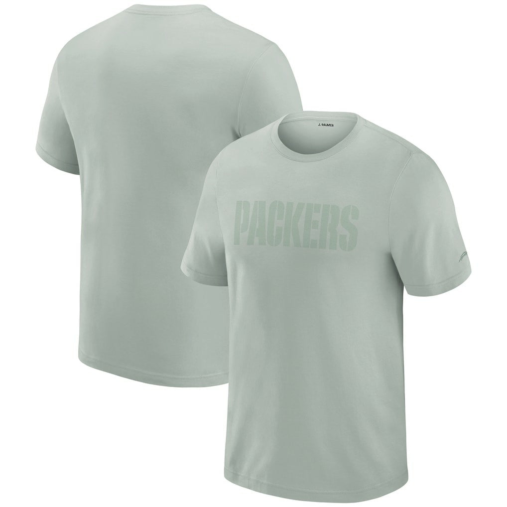J. Palmer Play Action Tri-Blend Performance T-Shirt - Green Bay Packers T-shirts