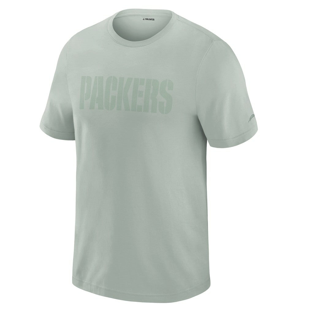 J. Palmer Play Action Tri-Blend Performance T-Shirt - Green Bay Packers T-shirts