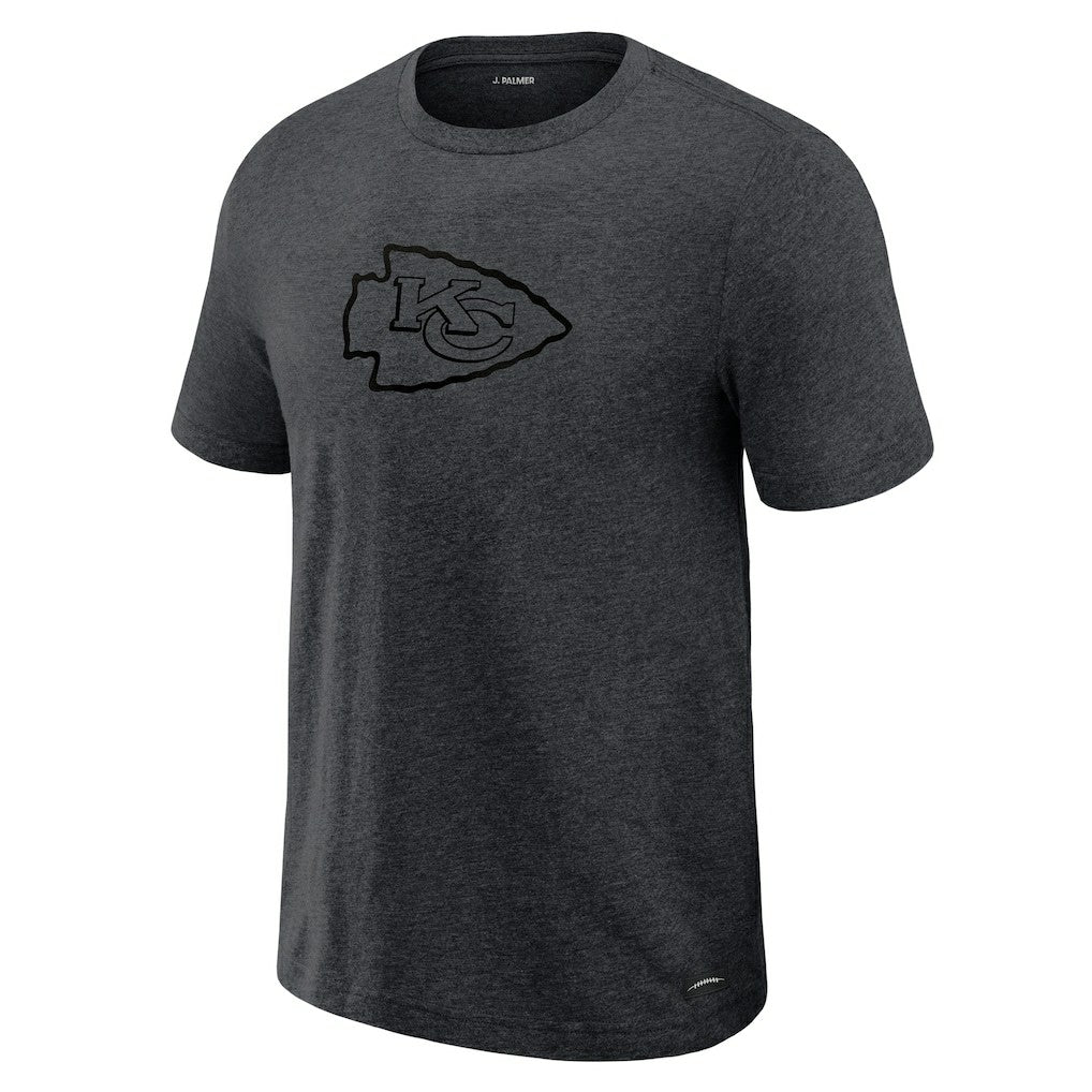 J. Palmer Players Lounge Tri-Blend T-Shirt - Kansas City Chiefs T-shirts
