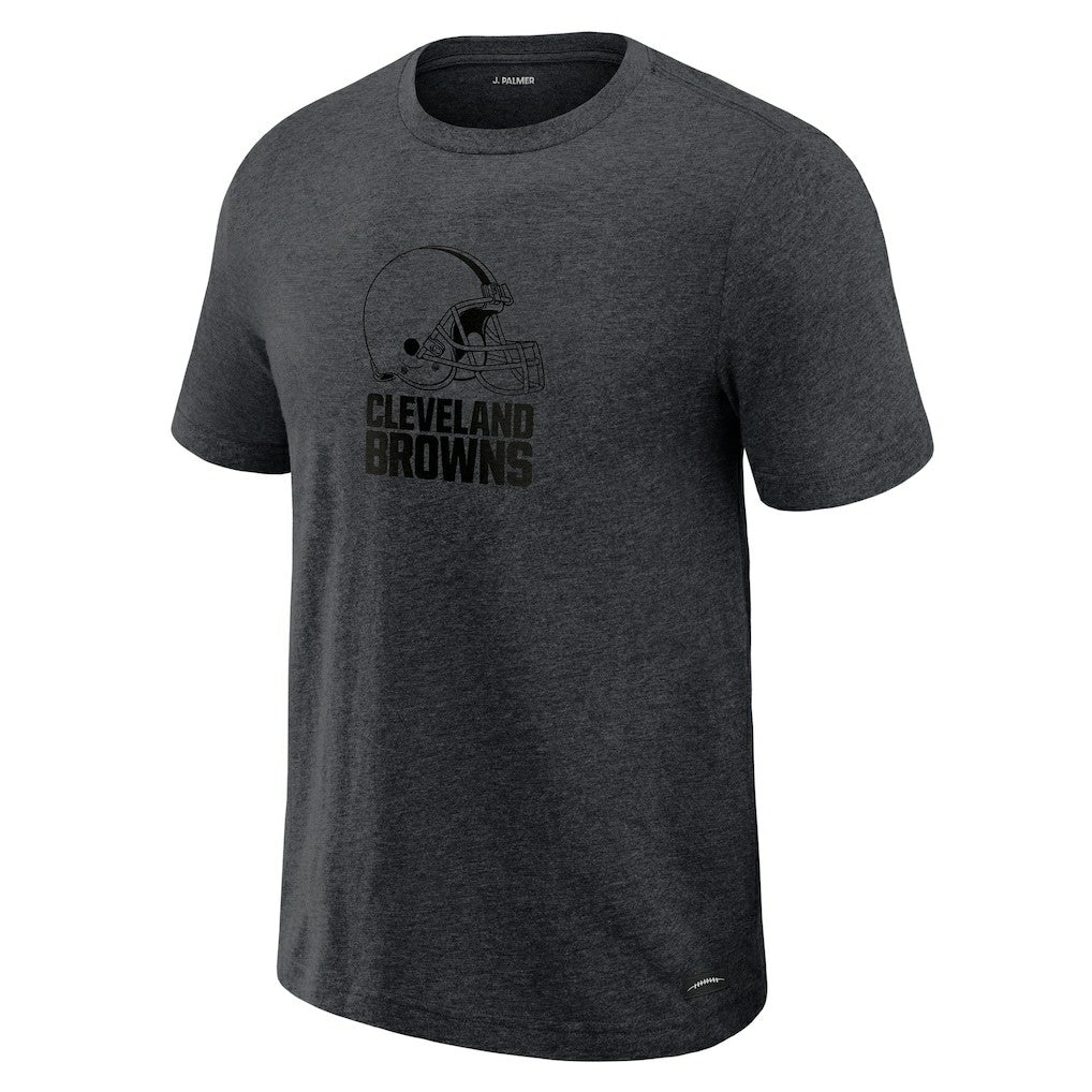 J. Palmer Players Lounge Tri-Blend T-Shirt - Cleveland Browns T-shirts