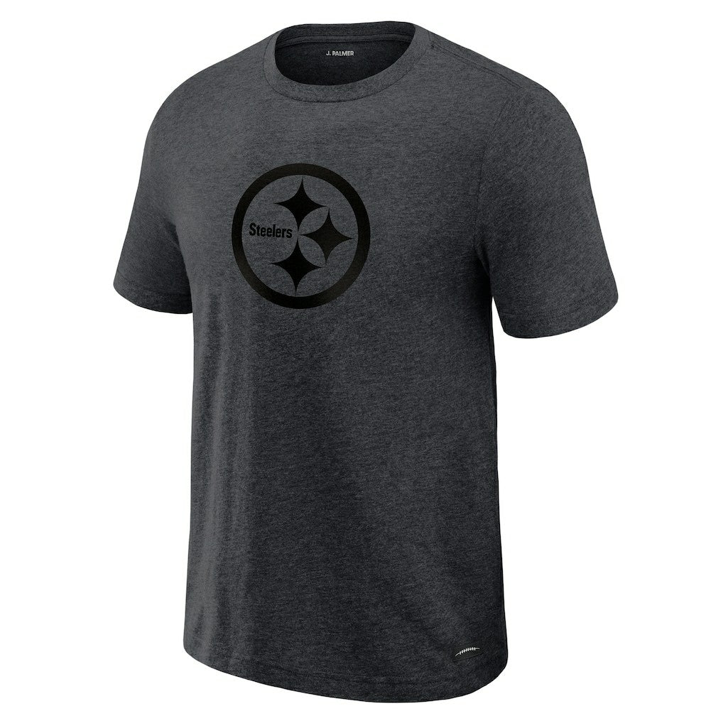 J. Palmer Players Lounge Tri-Blend T-Shirt - Pittsburgh Steelers T-shirts