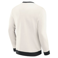 Darius Rucker Collection Colorblock Pullover Sweatshirt - Carolina Panthers Pullover