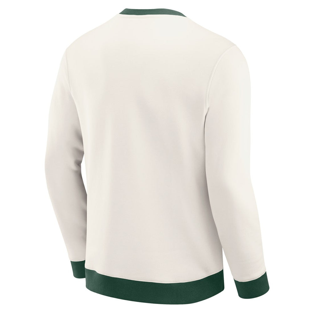 Darius Rucker Collection Colorblock Pullover Sweatshirt - Green Bay Packers Pullover