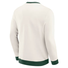 Darius Rucker Collection Colorblock Pullover Sweatshirt - Green Bay Packers Pullover