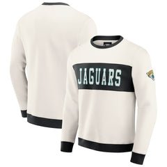 Darius Rucker Collection Colorblock Pullover Sweatshirt - Jacksonville Jaguars Pullover