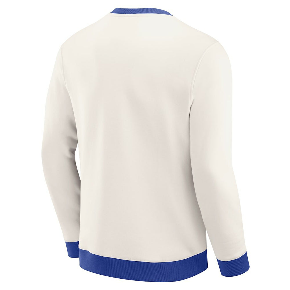 Darius Rucker Collection Colorblock Pullover Sweatshirt - Los Angeles Rams Pullover
