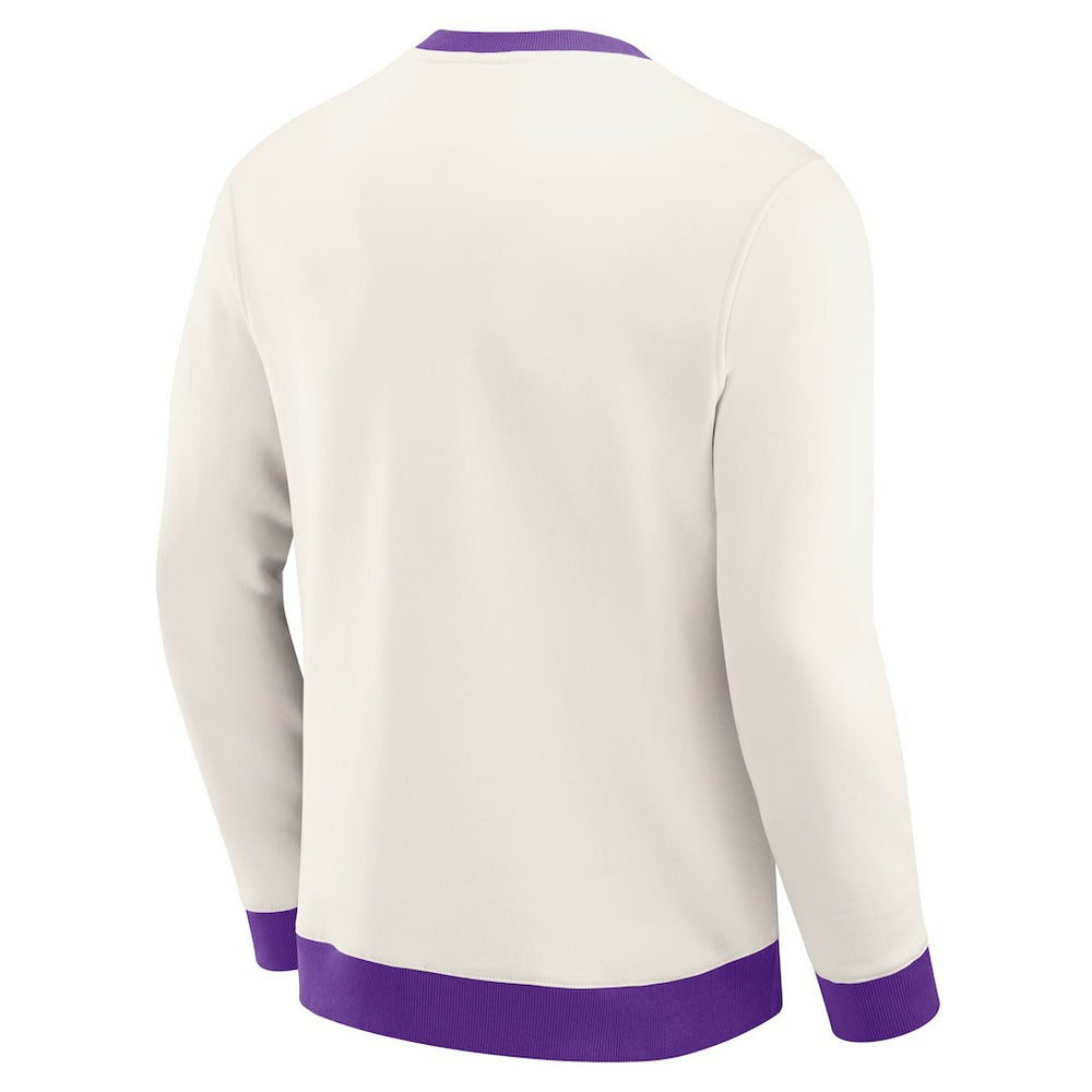 Darius Rucker Collection Colorblock Pullover Sweatshirt - Minnesota Vikings Pullover