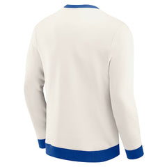 Darius Rucker Collection Colorblock Pullover Sweatshirt - Buffalo Bills Pullover