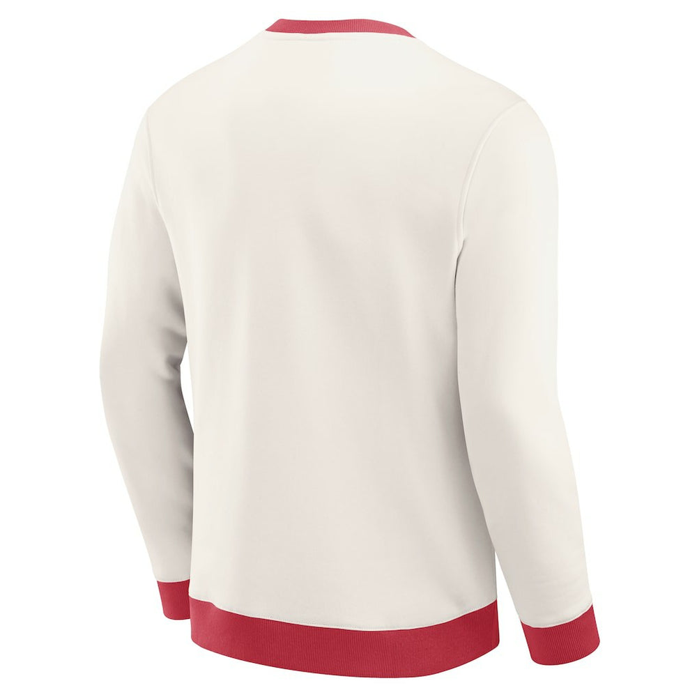Darius Rucker Collection Colorblock Pullover Sweatshirt - Arizona Cardinals Pullover