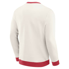 Darius Rucker Collection Colorblock Pullover Sweatshirt - Arizona Cardinals Pullover