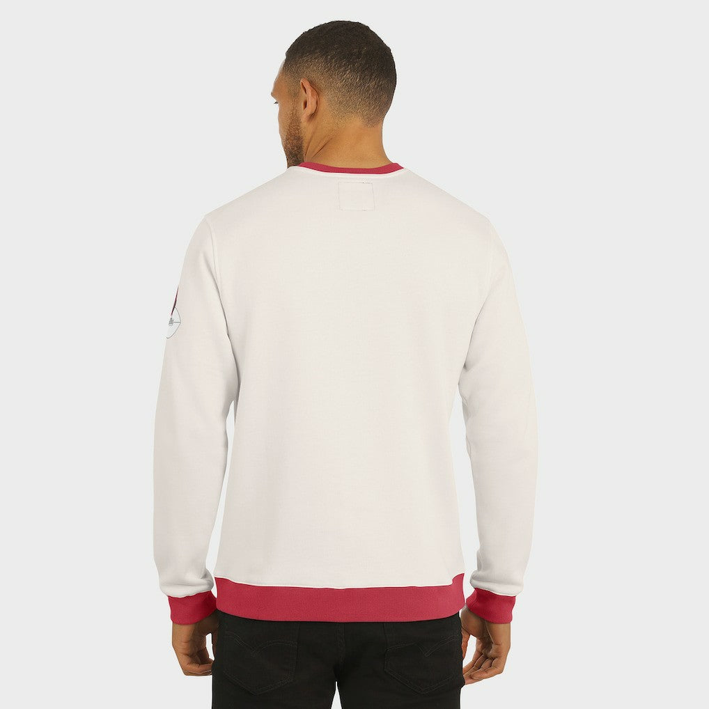 Darius Rucker Collection Colorblock Pullover Sweatshirt - Arizona Cardinals Pullover