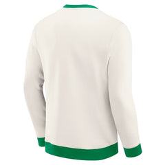 Darius Rucker Collection Colorblock Pullover Sweatshirt - New York Jets Pullover