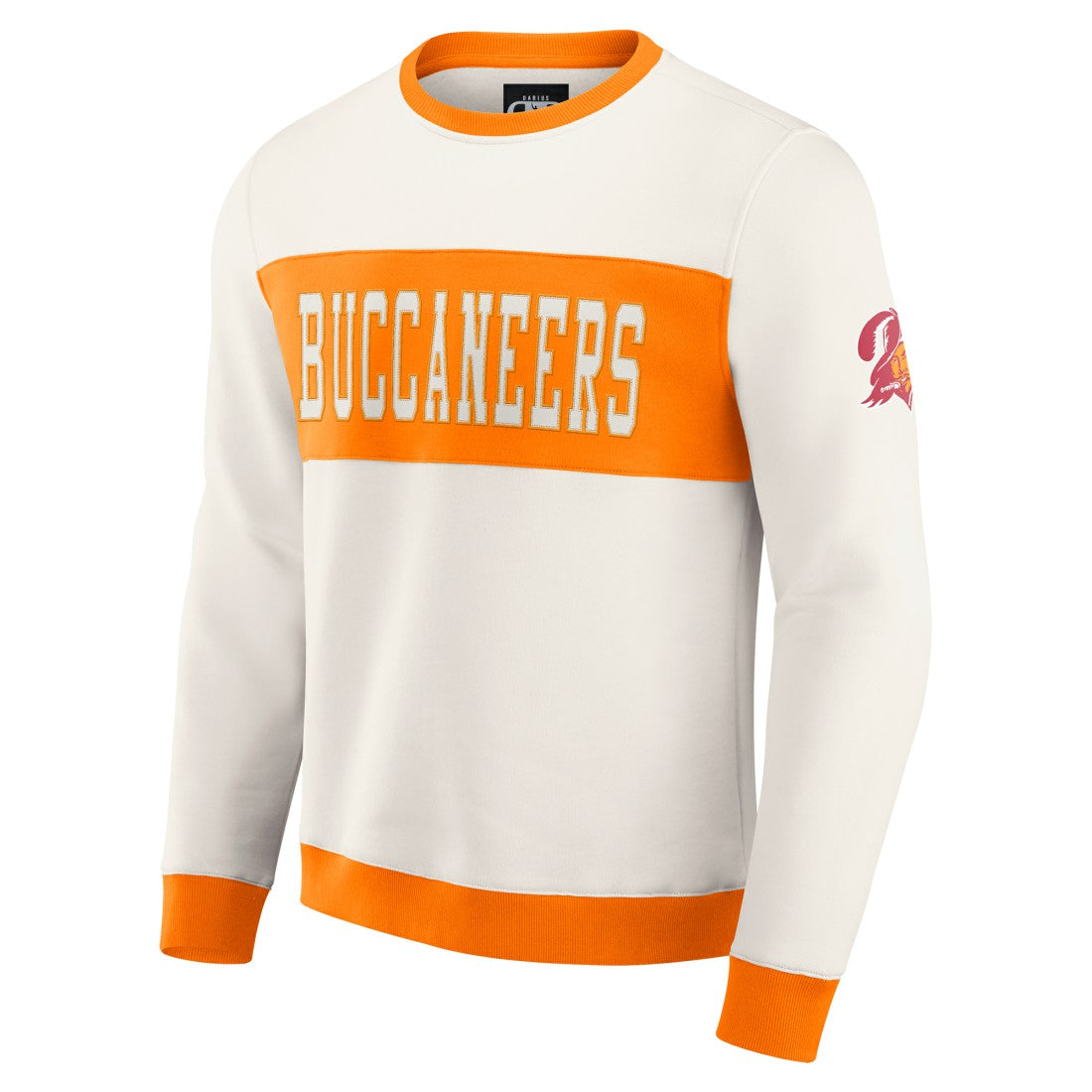Darius Rucker Collection Colorblock Pullover Sweatshirt - Tampa Bay Buccaneers Pullover