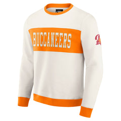 Darius Rucker Collection Colorblock Pullover Sweatshirt - Tampa Bay Buccaneers Pullover