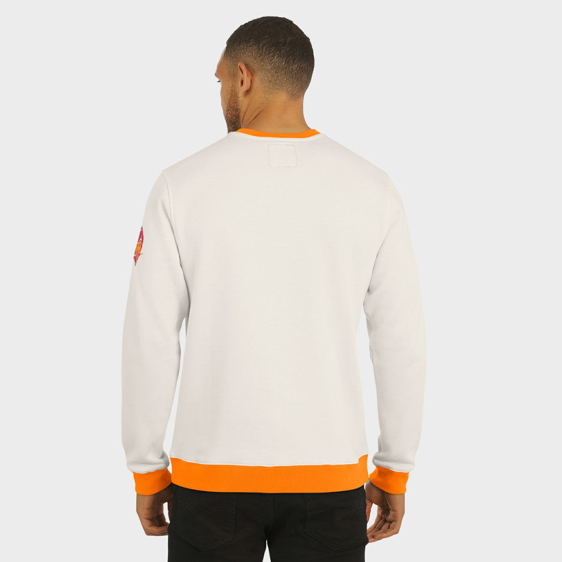 Darius Rucker Collection Colorblock Pullover Sweatshirt - Tampa Bay Buccaneers Pullover