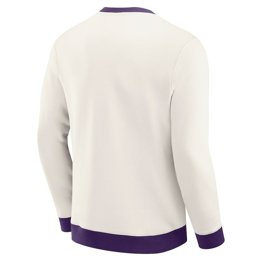 Darius Rucker Collection Colorblock Pullover Sweatshirt - Baltimore Ravens Pullover
