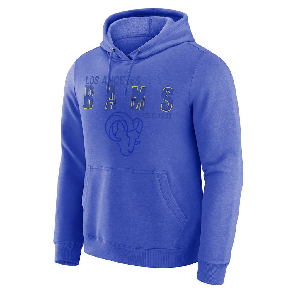 Darius Rucker Collection Hoodie - Los Angeles Rams Hoodies