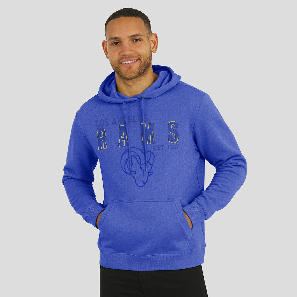 Darius Rucker Collection Hoodie - Los Angeles Rams Hoodies