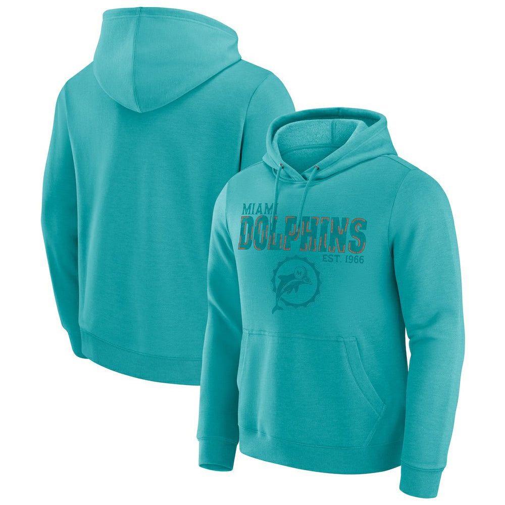 Darius Rucker Collection Hoodie - Miami Dolphins Hoodies