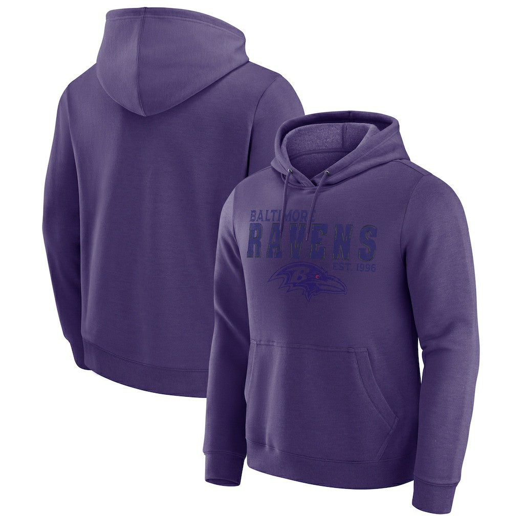 Darius Rucker Collection Hoodie - Baltimore Ravens Hoodies