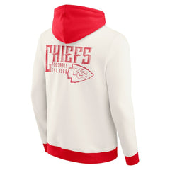 Darius Rucker Collection Distressed Graphics Full-Zip Hoodie - Kansas City Chiefs Hoodies