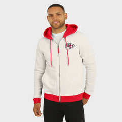 Darius Rucker Collection Distressed Graphics Full-Zip Hoodie - Kansas City Chiefs Hoodies