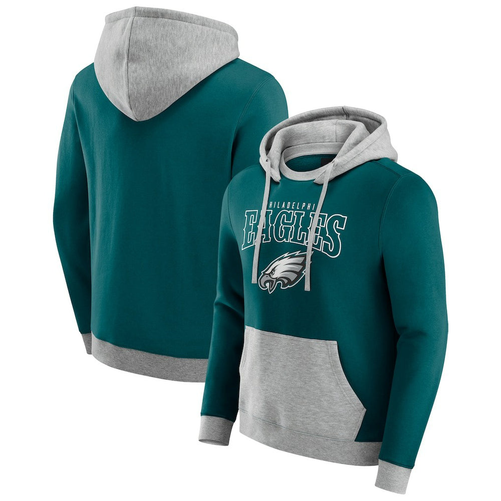 Darius Rucker Collection Coaches Hoodie - Philadelphia Eagles Hoodies