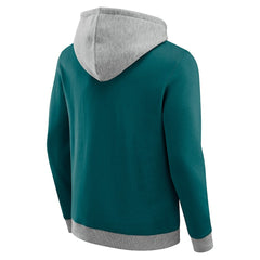 Darius Rucker Collection Coaches Hoodie - Philadelphia Eagles Hoodies
