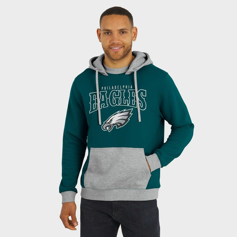 Darius Rucker Collection Coaches Hoodie - Philadelphia Eagles Hoodies