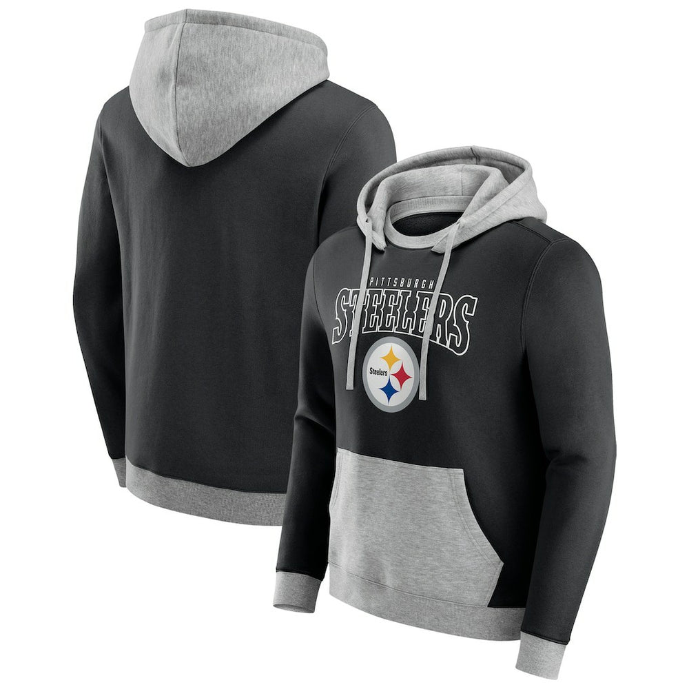 Darius Rucker Collection Coaches Hoodie - Pittsburgh Steelers Hoodies