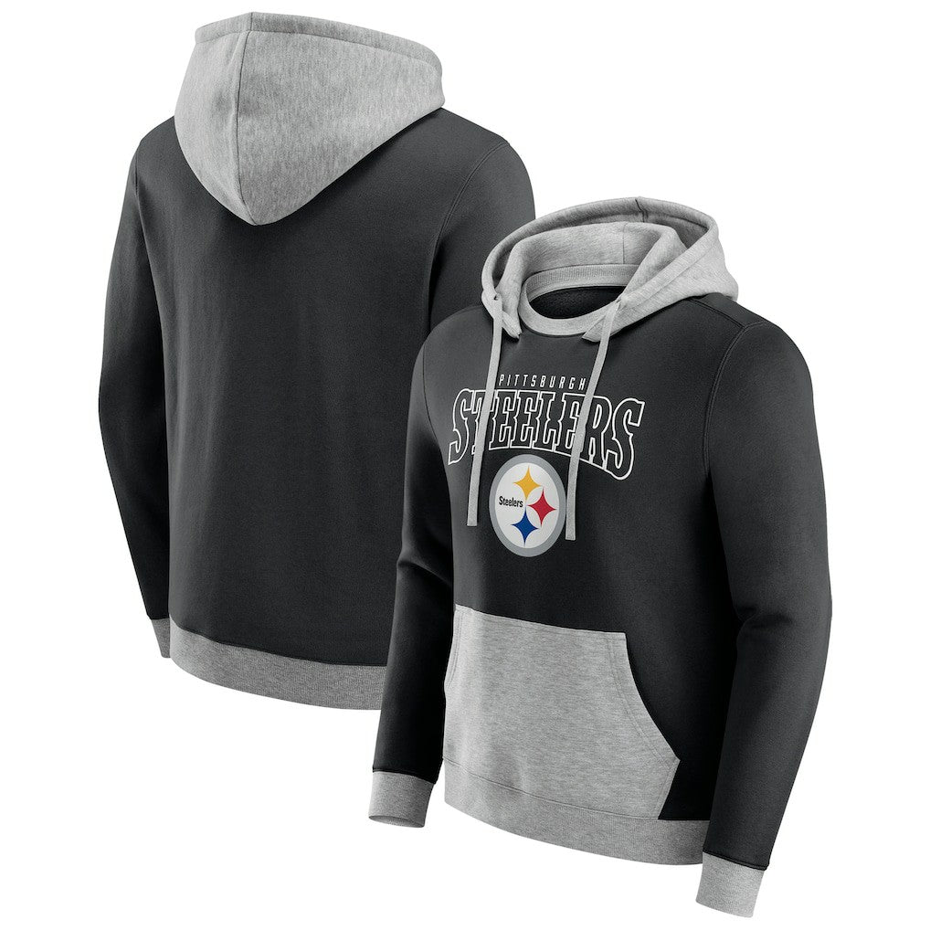 Darius Rucker Collection Coaches Hoodie - Pittsburgh Steelers Hoodies